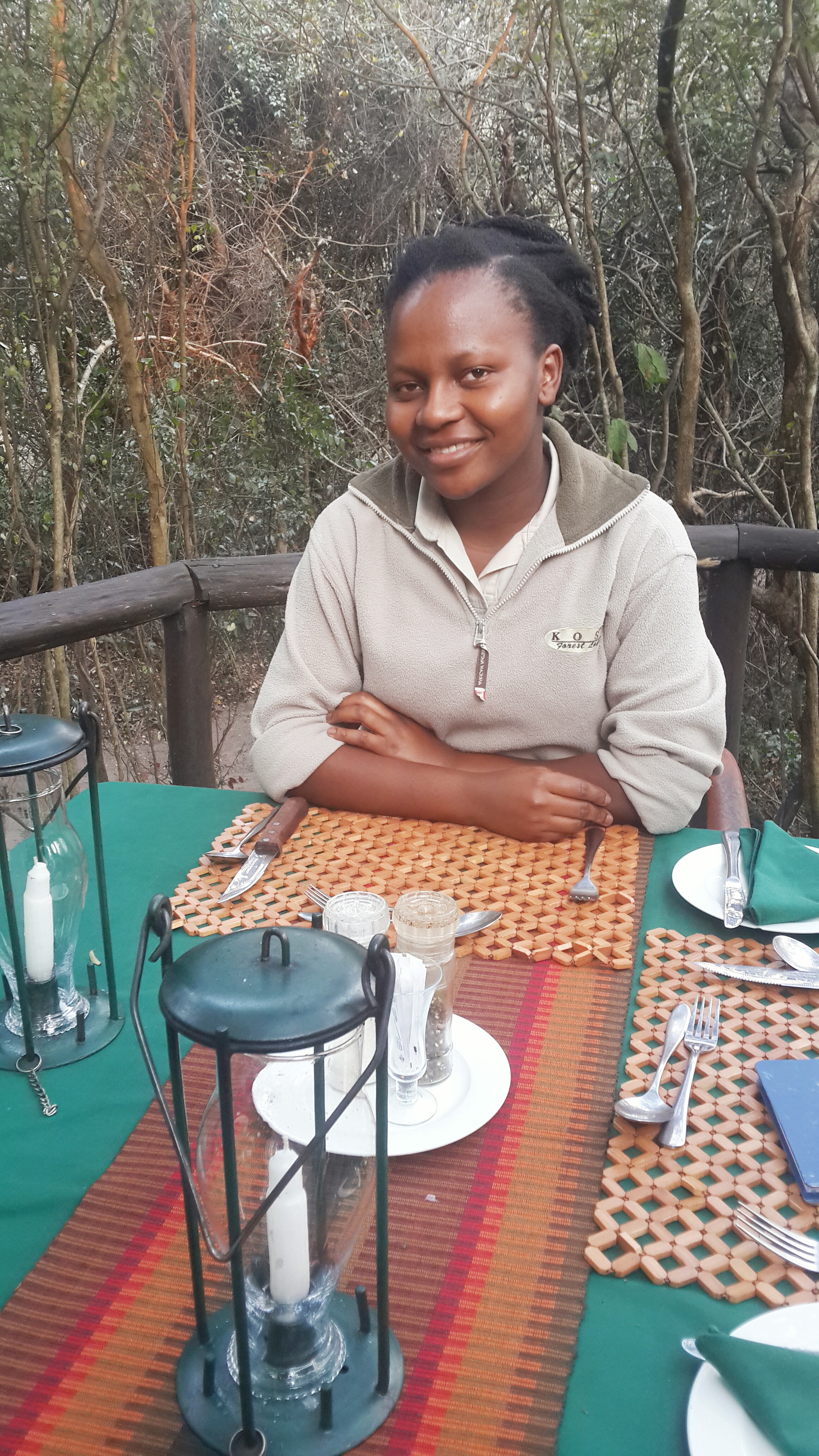 Thandeka Gumede (Administrator, Kosi Forest Lodge)