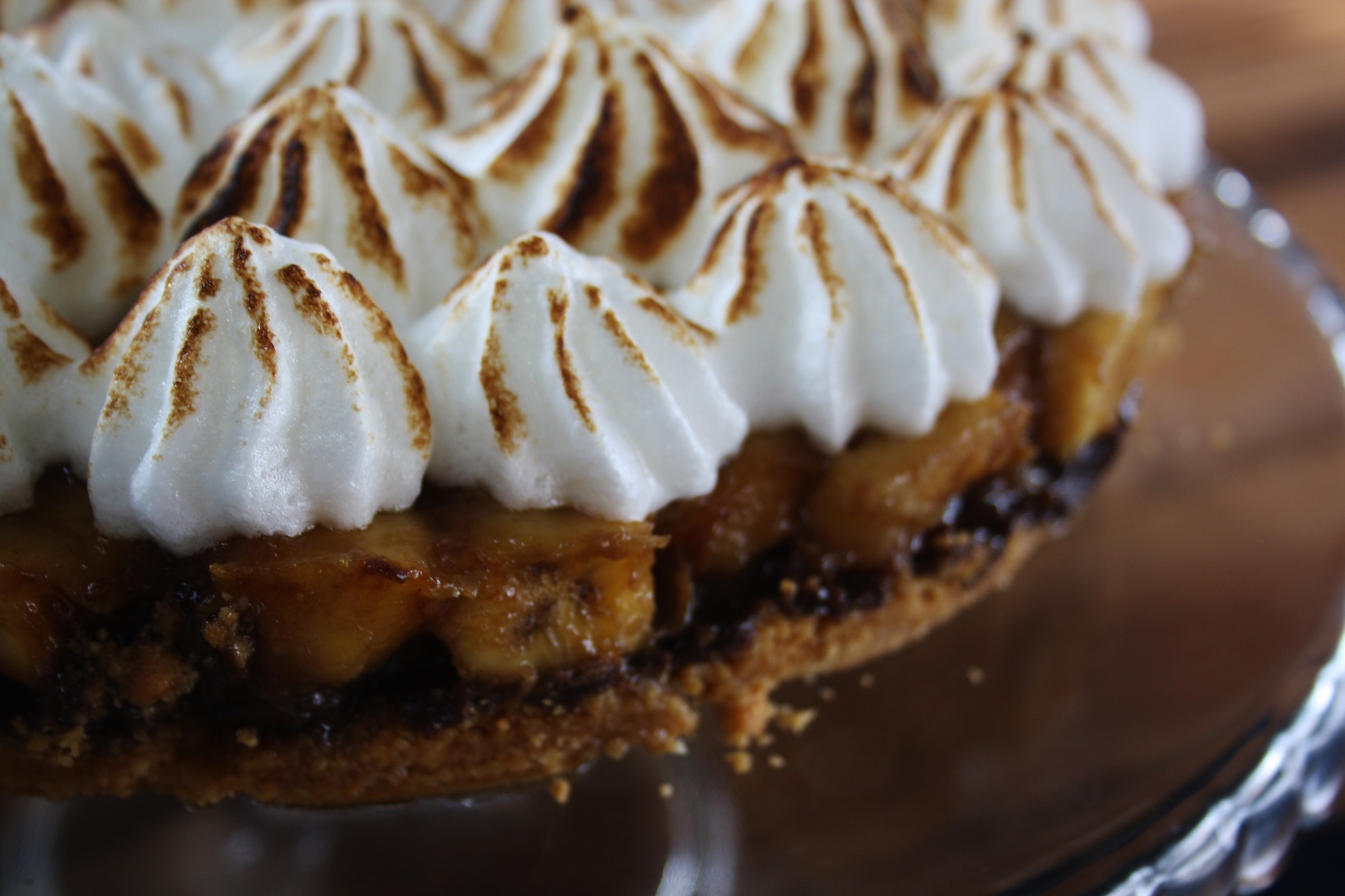 Jarred's Banoffee Pie will pull you away from the view