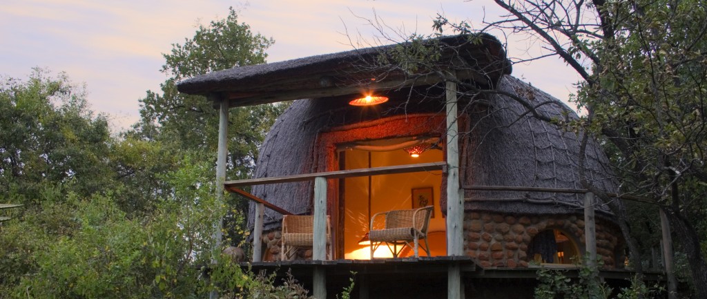 Dreams are made of this - the thatched 'rondavels' at Isibindi Zulu Lodge