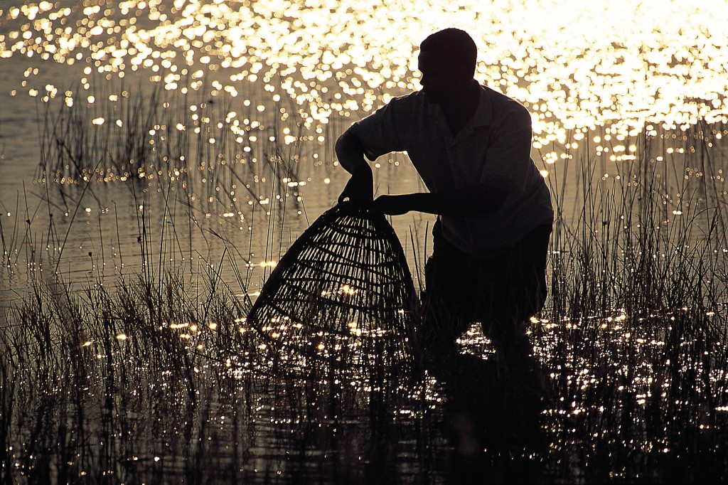 Fishing at Kosi Mouth still follows traditional methods