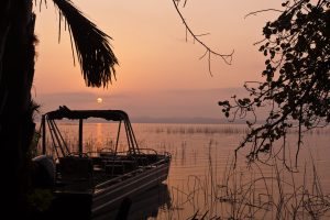 Explore the Kosi lakes by boat