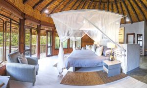 Thonga Luxury Beach Lodge has accommodation comprises of ocean view rooms, forest view rooms and family view rooms that give great views of the beach along South Africas coastline