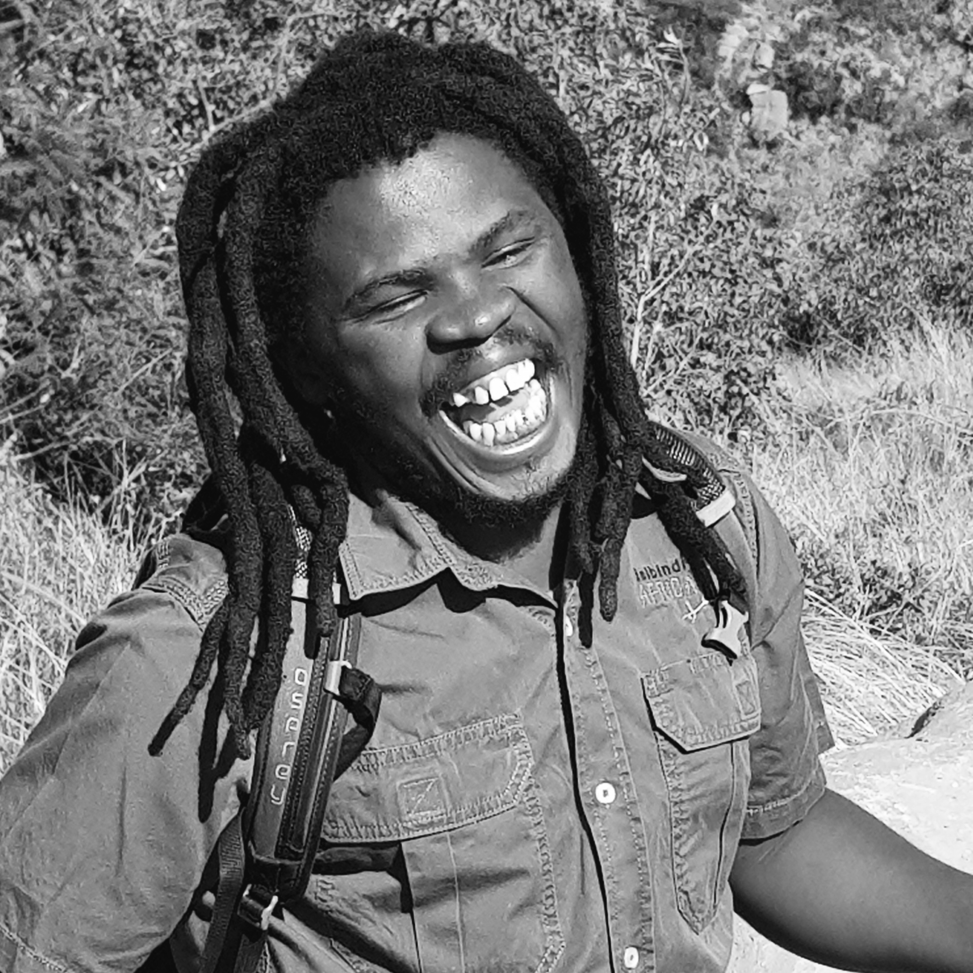 Nunu Jobe - Isibindi Africa Trails BW_SQ Nunu Jobe Walking Trails Guide