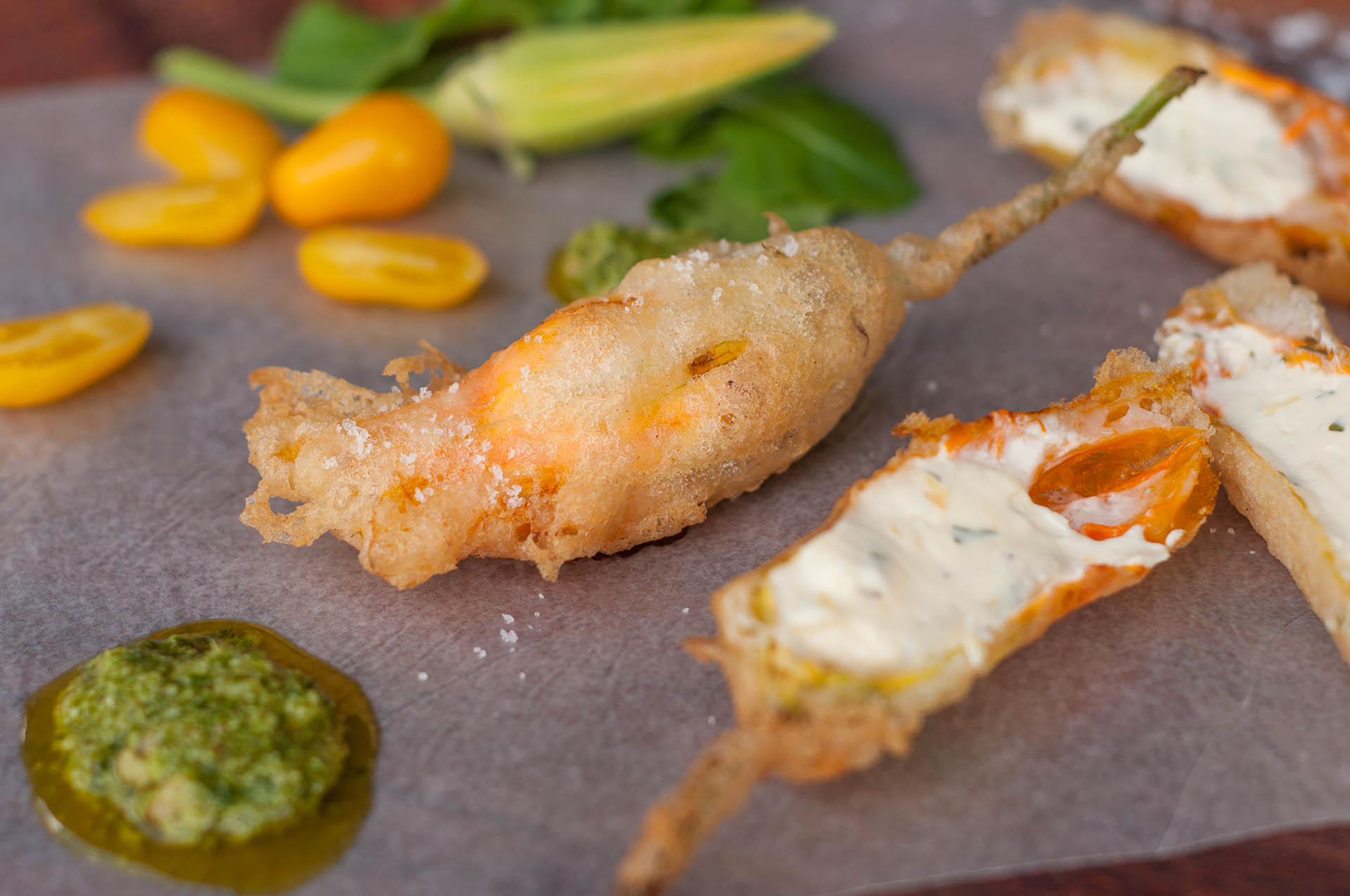 ZUCCHINI FLOWERS Isibindi Africa Lodges