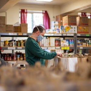 Showing iSibindi through packing food supplies and humanitarian aid in Isibindi Africa Lodges Article | South African Safari Lodges
