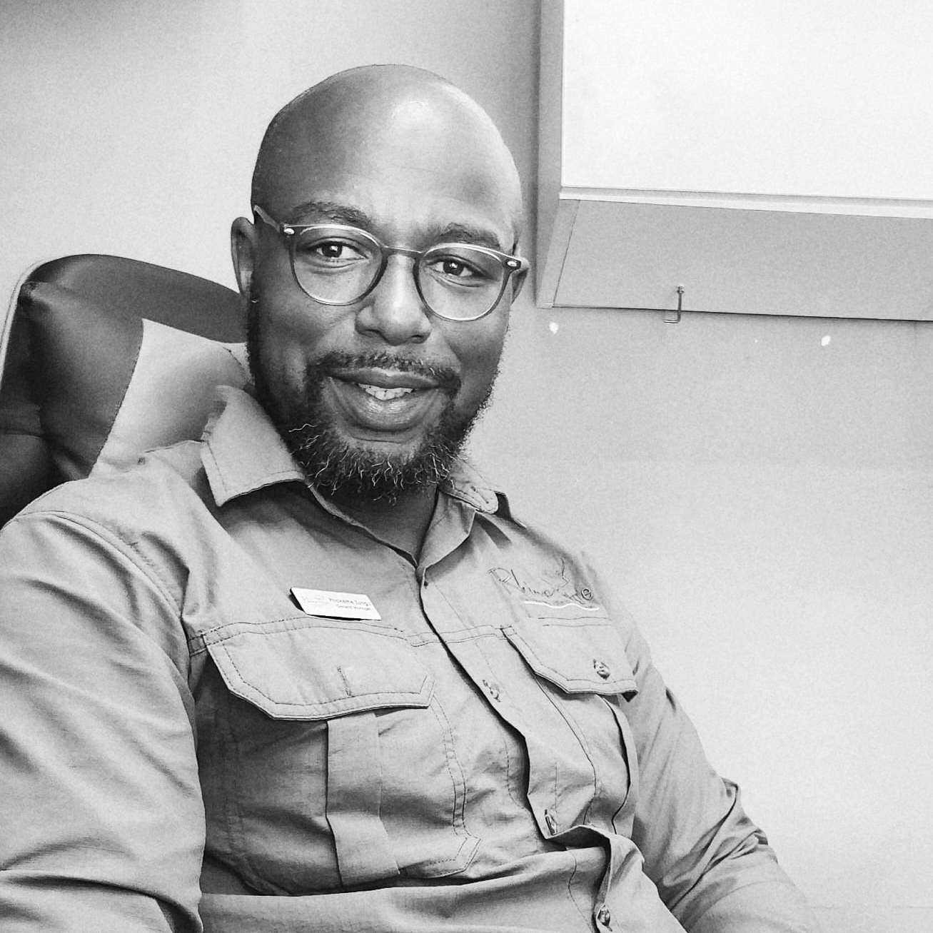 PK Zungu B&W. PK Zungu B&W.