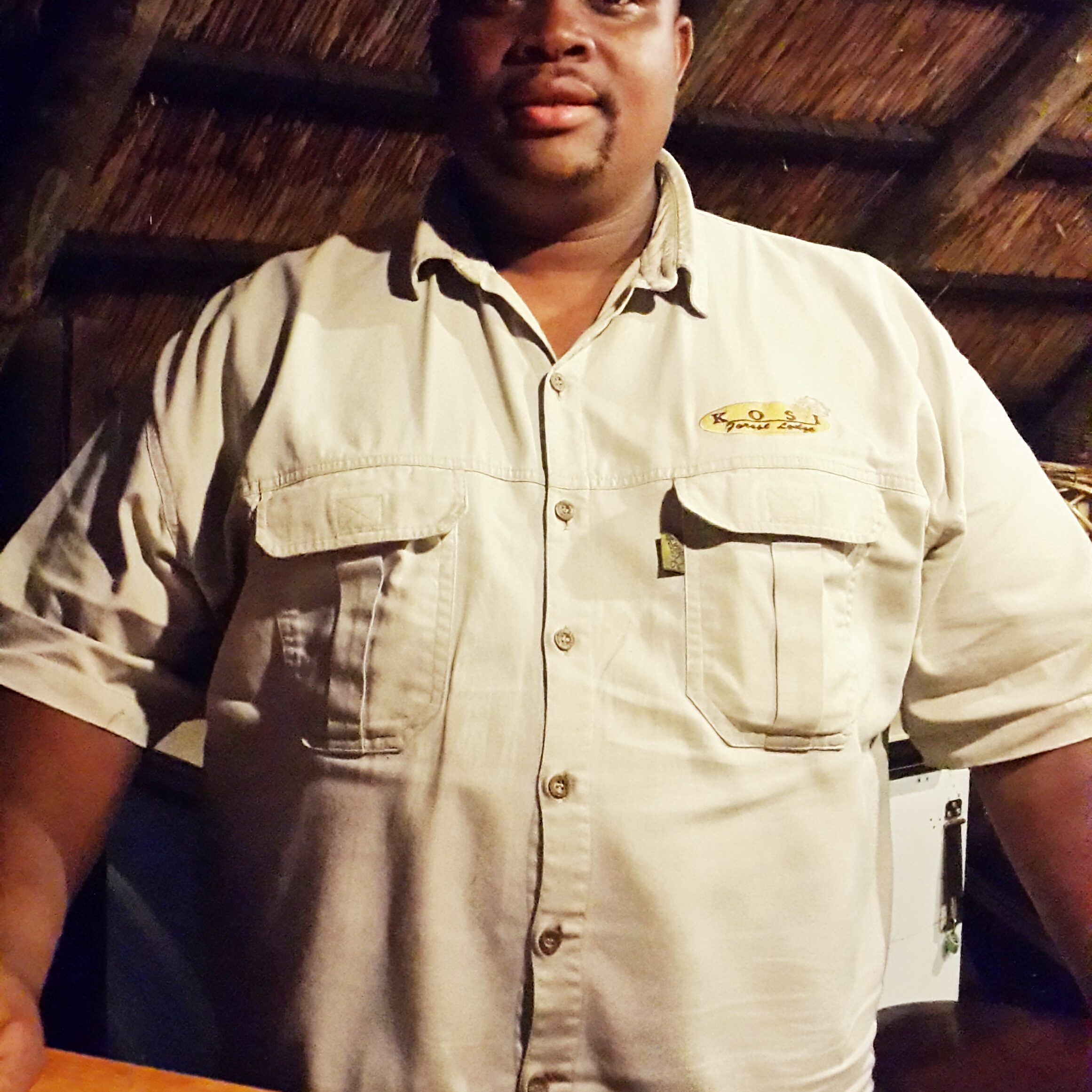 Sibusiso (Blessing) Mngomezulu, Lodge Manager of Kosi Forest Lodge