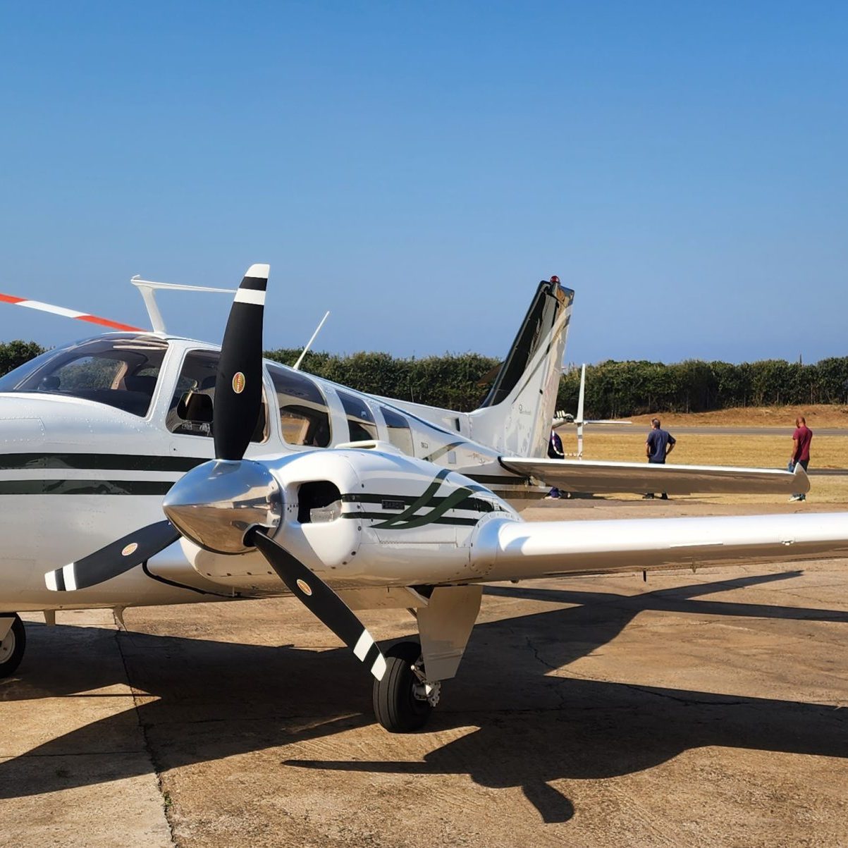 KZN air charter plane