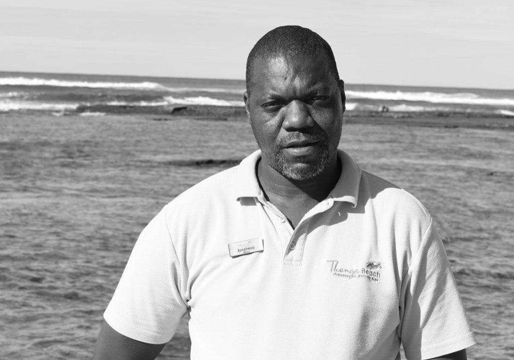 Bonginkosi Zikhali B&W