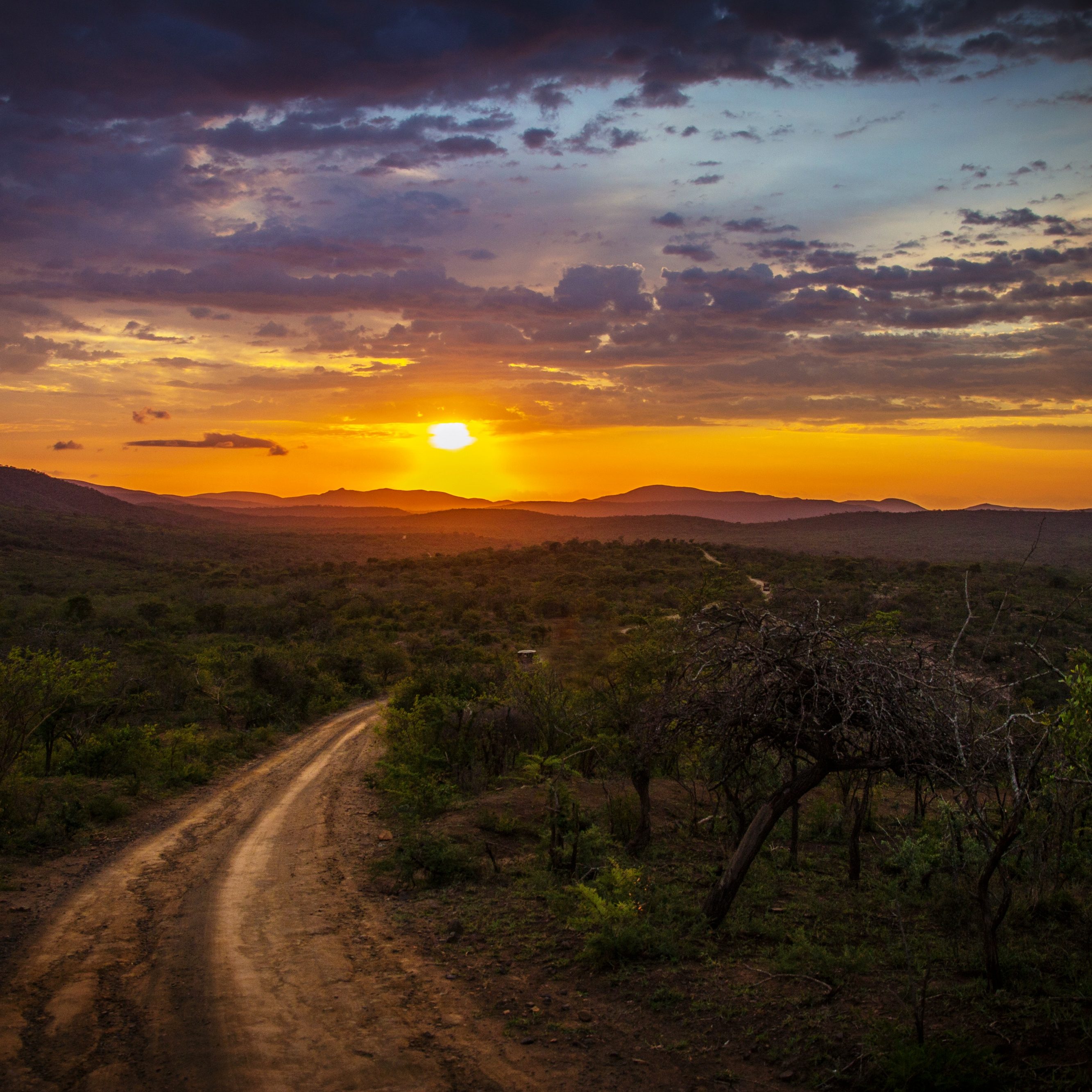 Hluhluwe Sunset