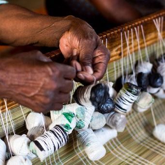 Homestay weaving by Teagan Cunniffe