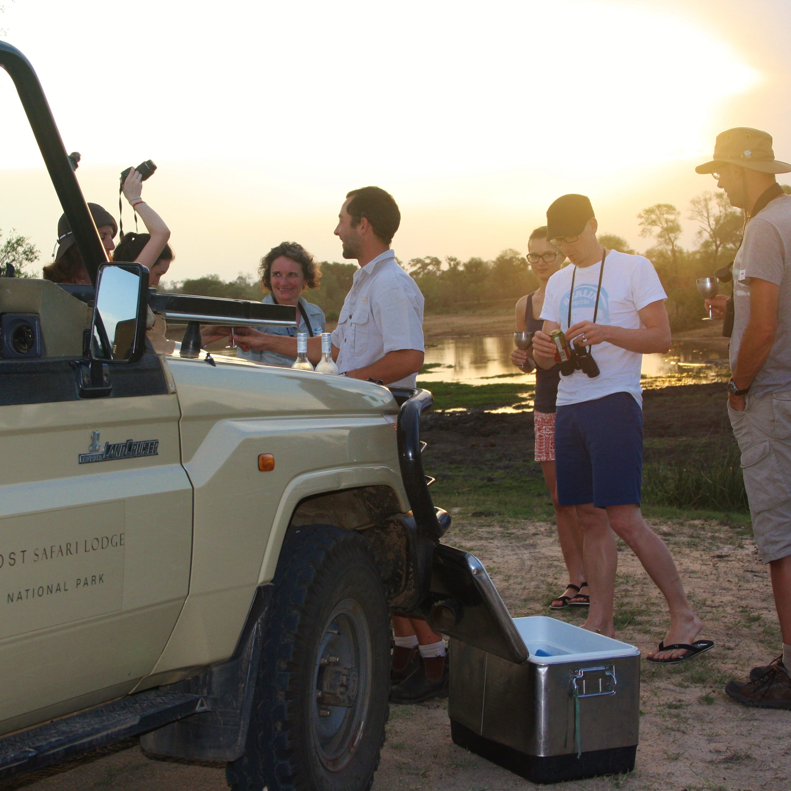 south Africa safari lodges