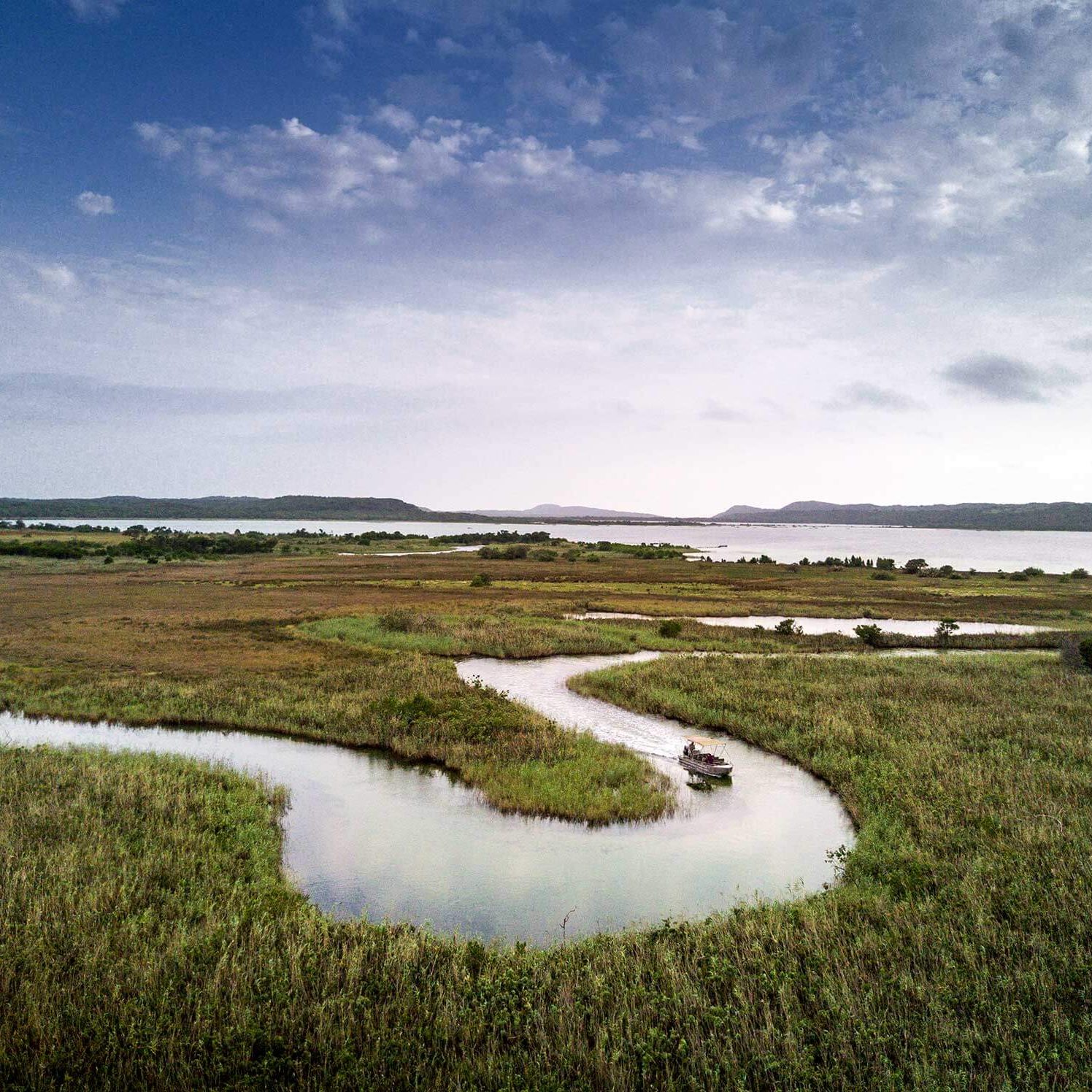 A boat cruise with Kosi Forest Lodge an Isibindi Safari Lodge situated within the iSimangaliso World Heritage Park, Kzn South Africa.