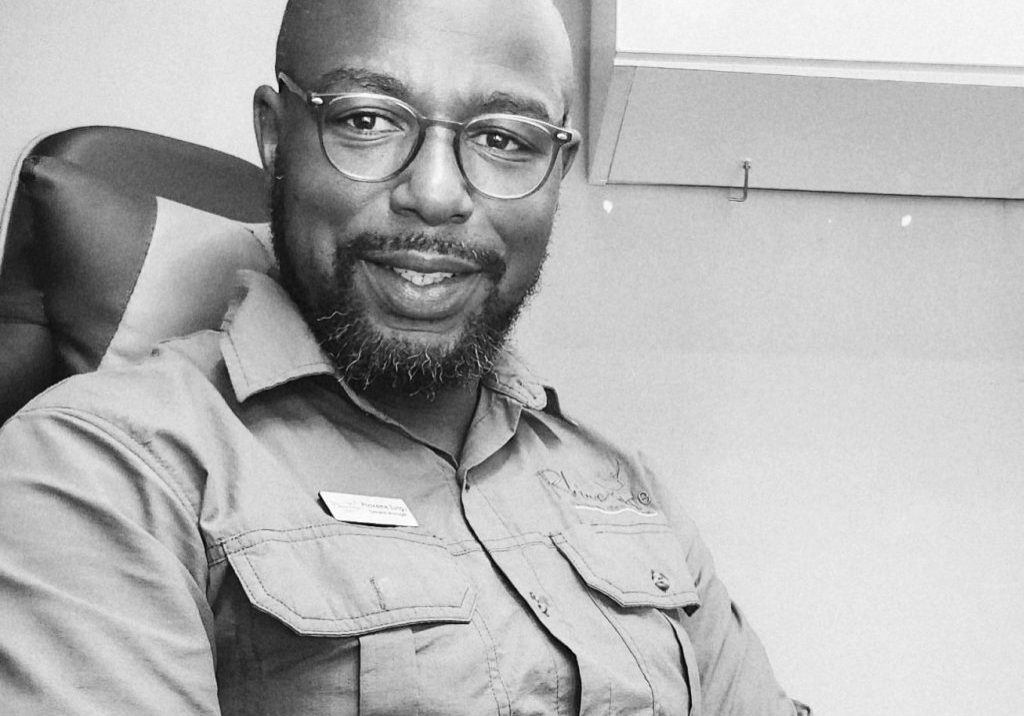 PK Zungu B&W.