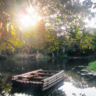 Sayari Africa Pontoon at Kosi Forest Lodge