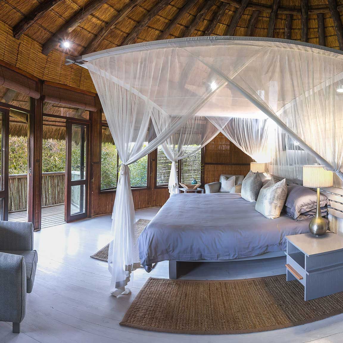 Tonga Beach Lodge Bedroom