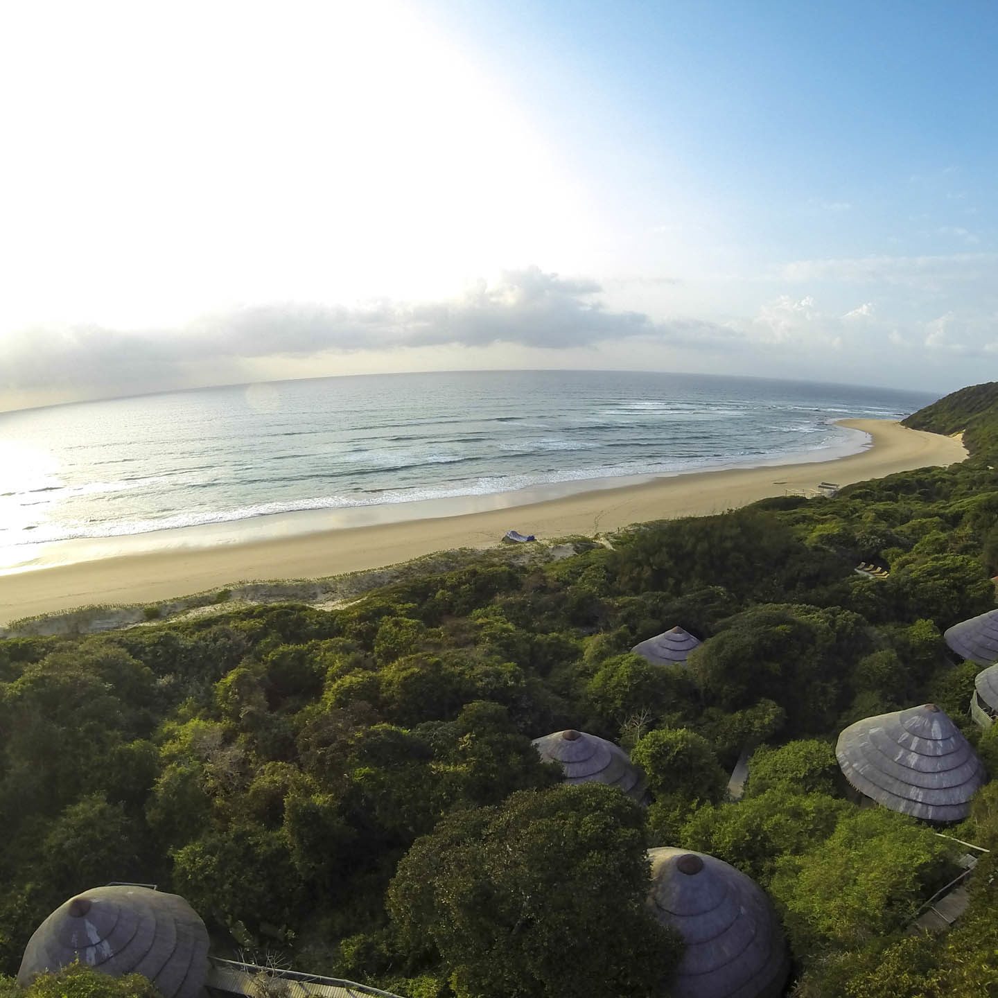 Mabibi Thonga Beach Lodge. Mabibi. Maputaland. KwaZulu Natal. South Africa